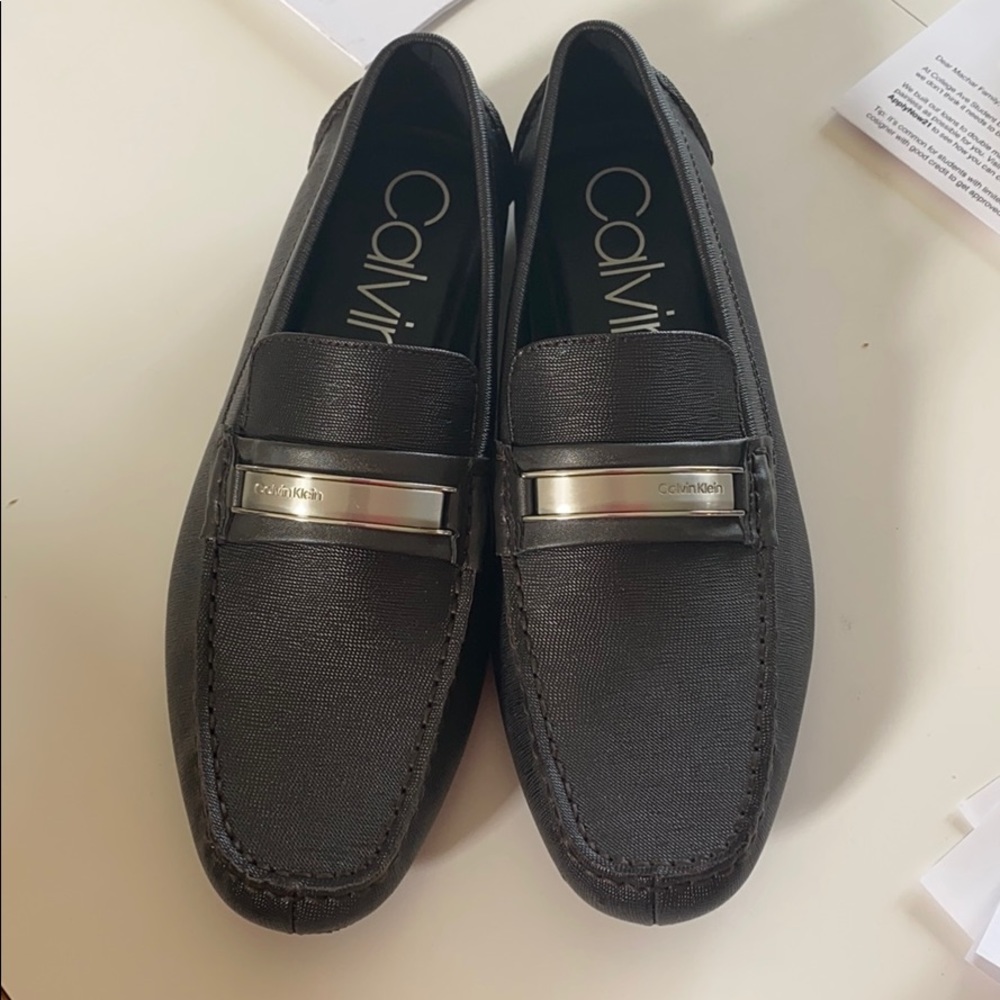 Calvin Klein Men’s Merle Driver Loafer
